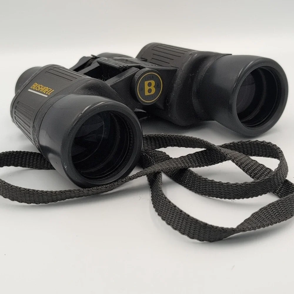 1990s Bushnell 7x15 Military Binoculars‎ From Japan #66598 - VTG Rare